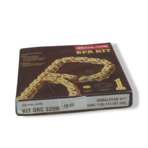 re-scram-411-brass-o-ring-chain-sprocket-kit Royal Enfield Scram 411 Chain Sprocket Kit