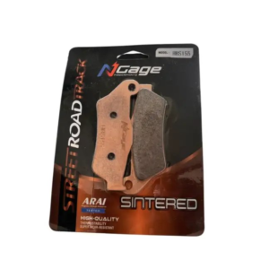re-super-meteor-650-rear-sintered-brake-pads-ngage-powerparts-arai Rear Brake Pads for Royal Enfield Super Meteor 650