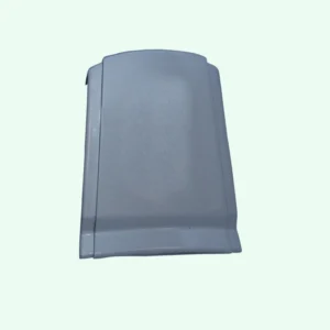 rear-cowl-center-plate-fit-for-hero-cd-dlx-cloud-silver Rear Cowl Center Plate for Hero CD DLX