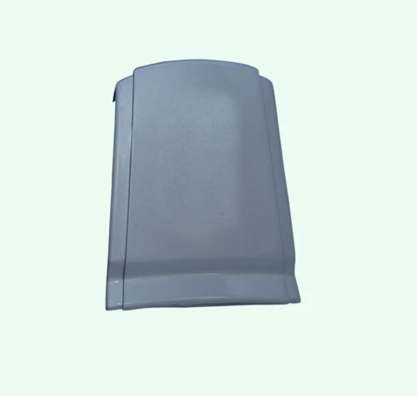 rear-cowl-center-plate-fit-for-hero-cd-dlx-cloud-silver Rear Cowl Center Plate for Hero CD DLX