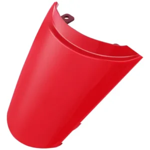 Rear Cowl Center Plate for Hero Glamour Sports Red