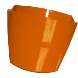 rear-cowl-center-plate-fit-for-hero-glamour-vibrant-orange-colour Rear Cowl Center Plate for Hero Glamour