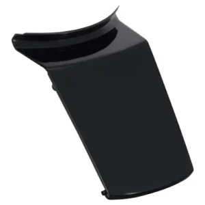 Rear Center Plate for Hero Passion Black