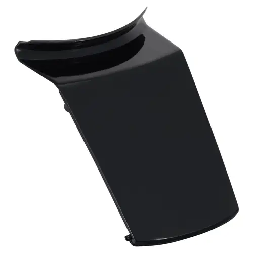 Rear Center Plate for Hero Passion Black