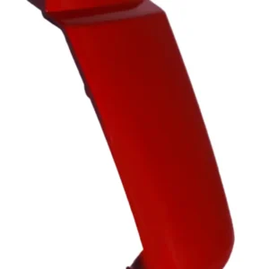 Rear Cowl Center Plate Honda Unicorn Blazing Red