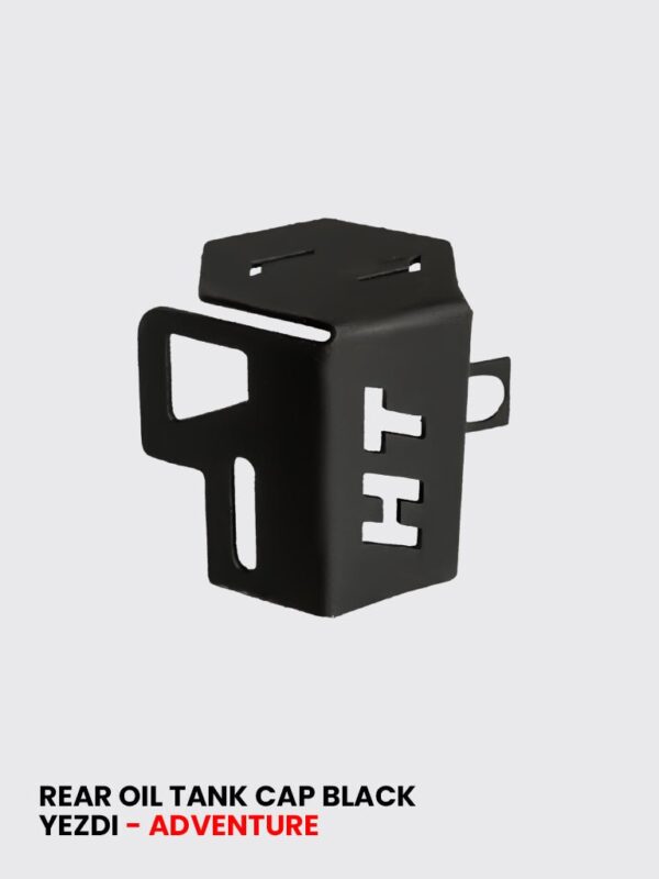 Rear Oil Tank Cap for Yezdi Adventure