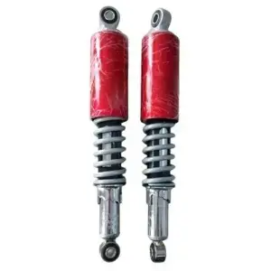 Rear Shock Absorber for Hero Splendor HF Deluxe 2pc Red