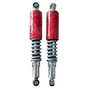 rear-shock-absorber-for-hero-splendor-set-of-2-red-1 Rear Shock Absorbers for Hero Splendor Set of 2