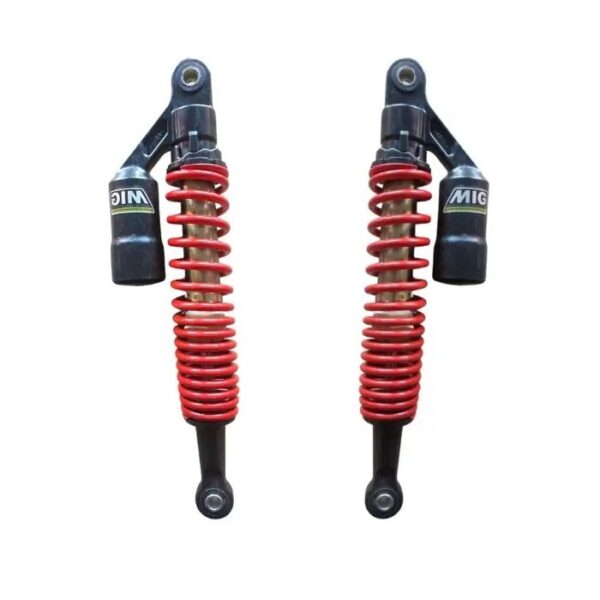 Rear Shock Absorber for TVS Apache RTR 160 180 Red