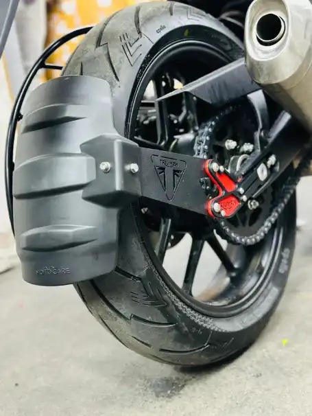 rear-tyre-hugger-for-triumph-speed-400-motocare Rear Tyre Hugger for Triumph Speed 400
