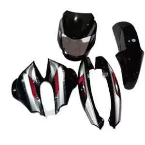 red-full-body-kit-for-bajaj-ct-100-u37 Red Full Body Kit for Bajaj CT 100