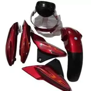 red-full-body-kit-for-bajaj-discover-125cc-ui22 Red Body Kit for Bajaj Discover 125