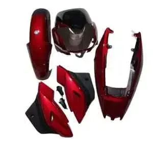 red-full-body-kit-for-bajaj-pulsar-u53 Red Full Body Kit for Bajaj Pulsar U53