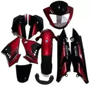 red-full-body-kit-for-hero-glamour-type-7-u61 Body Kit for Hero Glamour Type 7 U61
