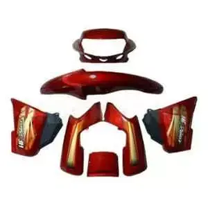 Red Full Body Kit for Honda CD Deluxe