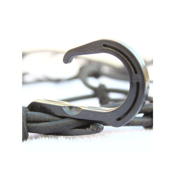Bungee Net Flexi Hooks 8 Black