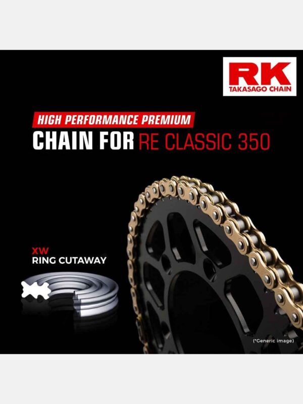 rk-chain-for-classic-350-520-102l RK Chain for Classic 350 520 102L