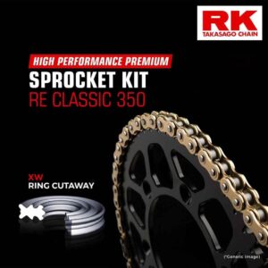 Chain Sprocket Set for Classic 350