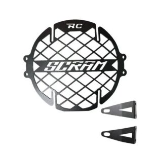 royal-custom-headlight-grill-for-scram-411 Custom Headlight Grill for Scram 411