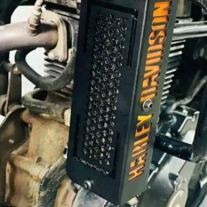 royal-custom-radiator-guard-for-harley-davidson-x440 Radiator Guard for Harley Davidson X440