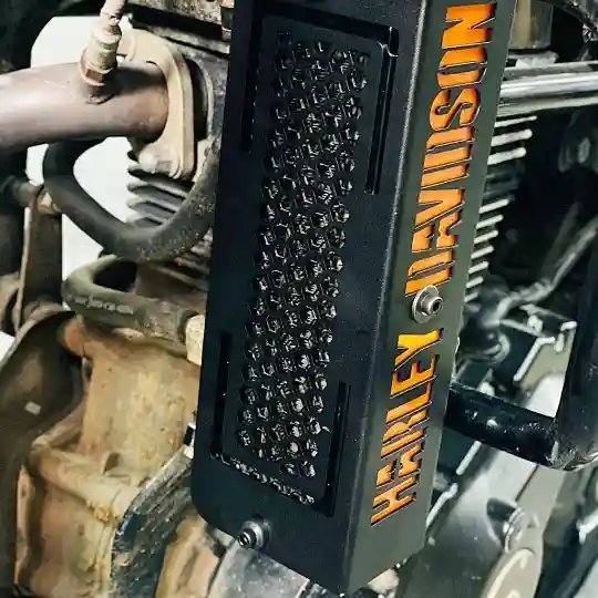 Radiator Guard for Harley Davidson X440