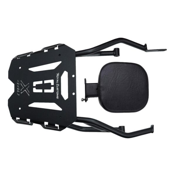 royal-custom-top-rack-with-backrest-round-structure-for-harley-davidson-x440 Custom Top Rack Backrest for Harley Davidson X440