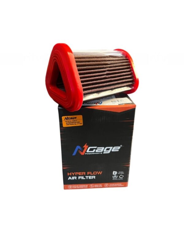 royal-enfield-bear-650-hyper-flow-air-filter-ngage-powerparts Hyper Flow Air Filter for Royal Enfield Bear 650