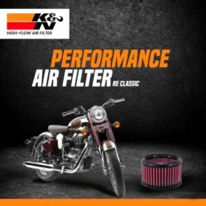 K&N Air Filter for Royal Enfield Classic 350/500