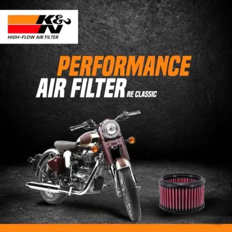 royal-enfield-classic-350-or-500-k-n-air-filter K&N Air Filter for Royal Enfield Classic 350/500