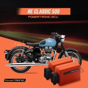 Powertronic ECU for Royal Enfield Classic 500