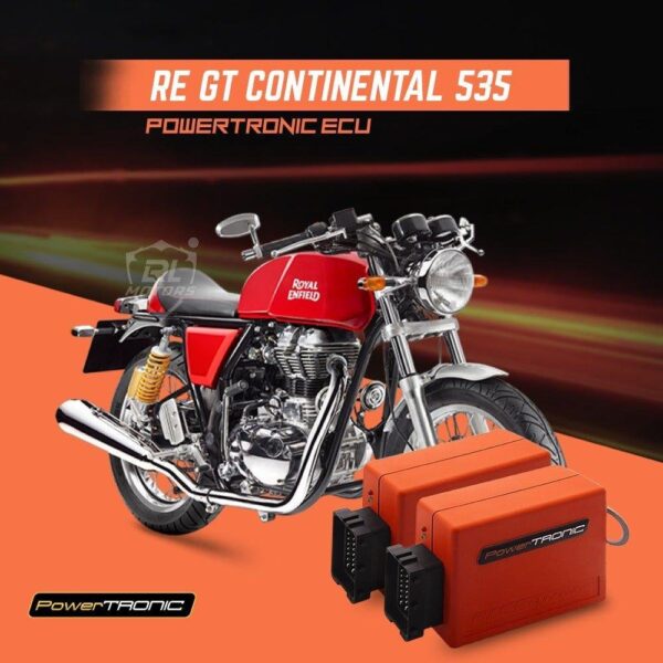 Powertronic ECU for Royal Enfield Continental GT 535