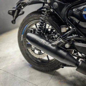 Hunter 350 Exhaust for Royal Enfield Classic 350
