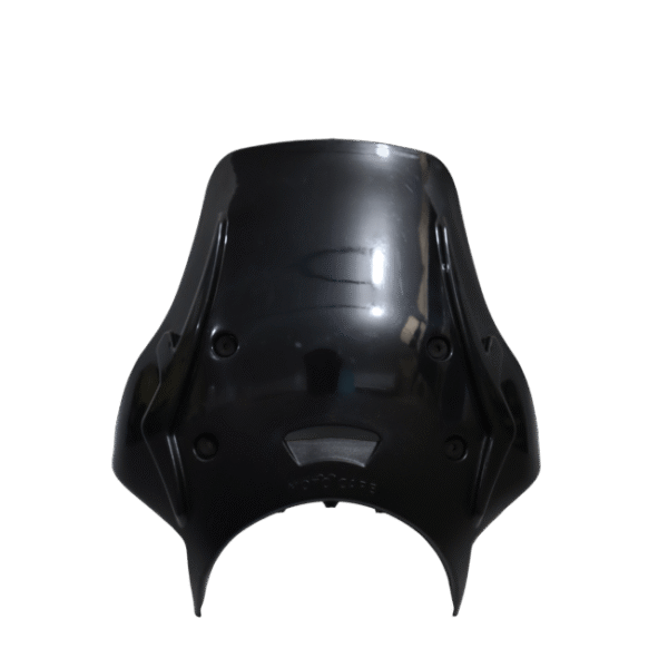 Hunter 350 Polycarbonate Visor Black