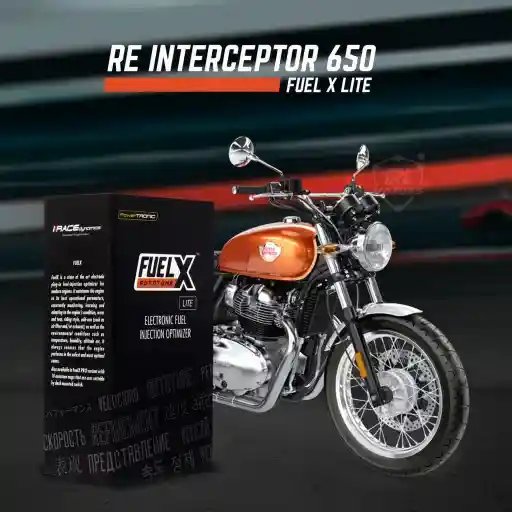 FuelX Lite for Royal Enfield Interceptor 650