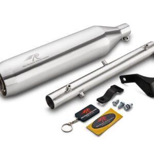 royal-enfield-meteor-350cc-classsic-reborn-350-red-rooster-performance Meteor 350cc Performance Exhaust for Royal Enfield
