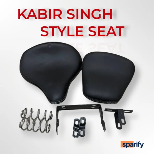 Royal Enfield Seat for Kabir Singh Style Heavy Duty