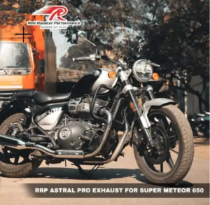 Exhaust for Royal Enfield Super Meteor 650