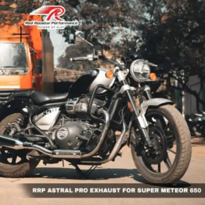 royal-enfield-super-meteor-650-red-rooster-astral-pro-exhaust Exhaust for Royal Enfield Super Meteor 650