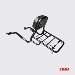 VSA Seat Rest with Carrier for Royal Enfield 22mm