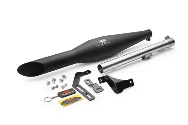 rumbler-ace-black-compatible-with-compatible-with-royal-enfield-classic Muffler for Royal Enfield Classic