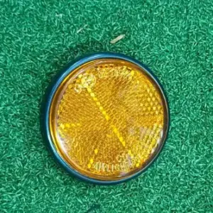 rx-front-mudgard-riflactor-yellow RX Front Mudguard Reflector Yellow