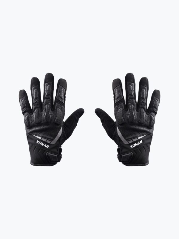 Rynox Ridge Pro Offroad Gloves Black