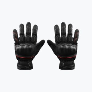 Rynox Tornado Pro 3 Gloves Black Orange