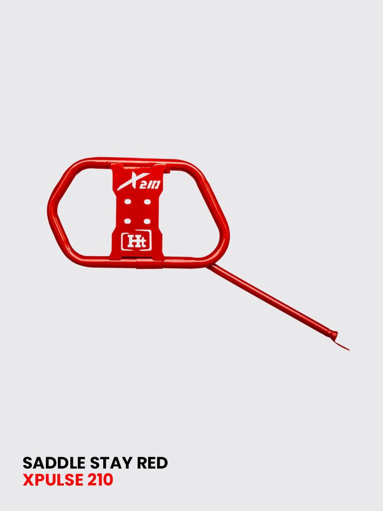 Saddle Stay Red for Xpulse 210 2025