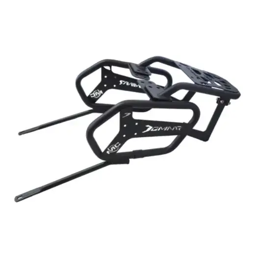 saddle-stay-with-plate-and-carrier-for-dominar-250-400 Saddle Stay Carrier for Dominar 250 400