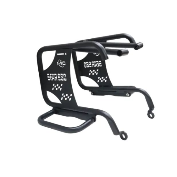 saddle-stay-with-plate-with-footrest-for-bear-650 Saddle Stay w Plate Footrest for Bear 650