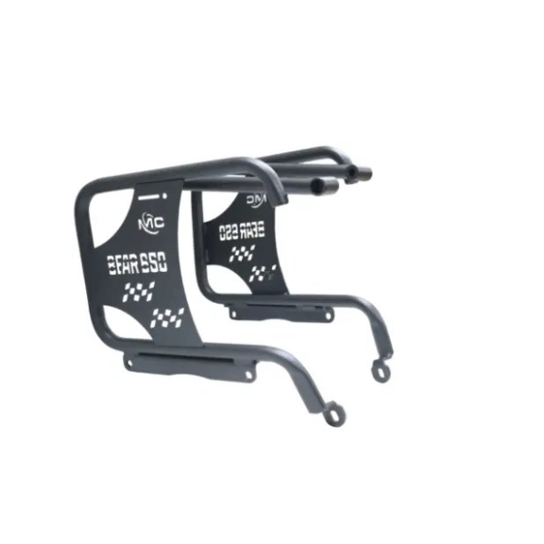 saddle-stay-with-plate-without-footrest-for-bear-650 Saddle Stay Plate for Bear 650