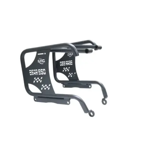 saddle-stay-with-plate-without-footrest-for-bear-650 Saddle Stay for Bear 650