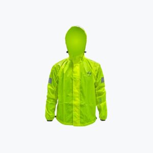Scala Hydra Seal Green Rain Jacket