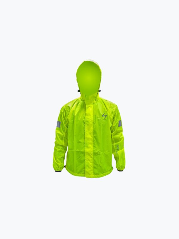 Green Hydra Seal Rain Jacket